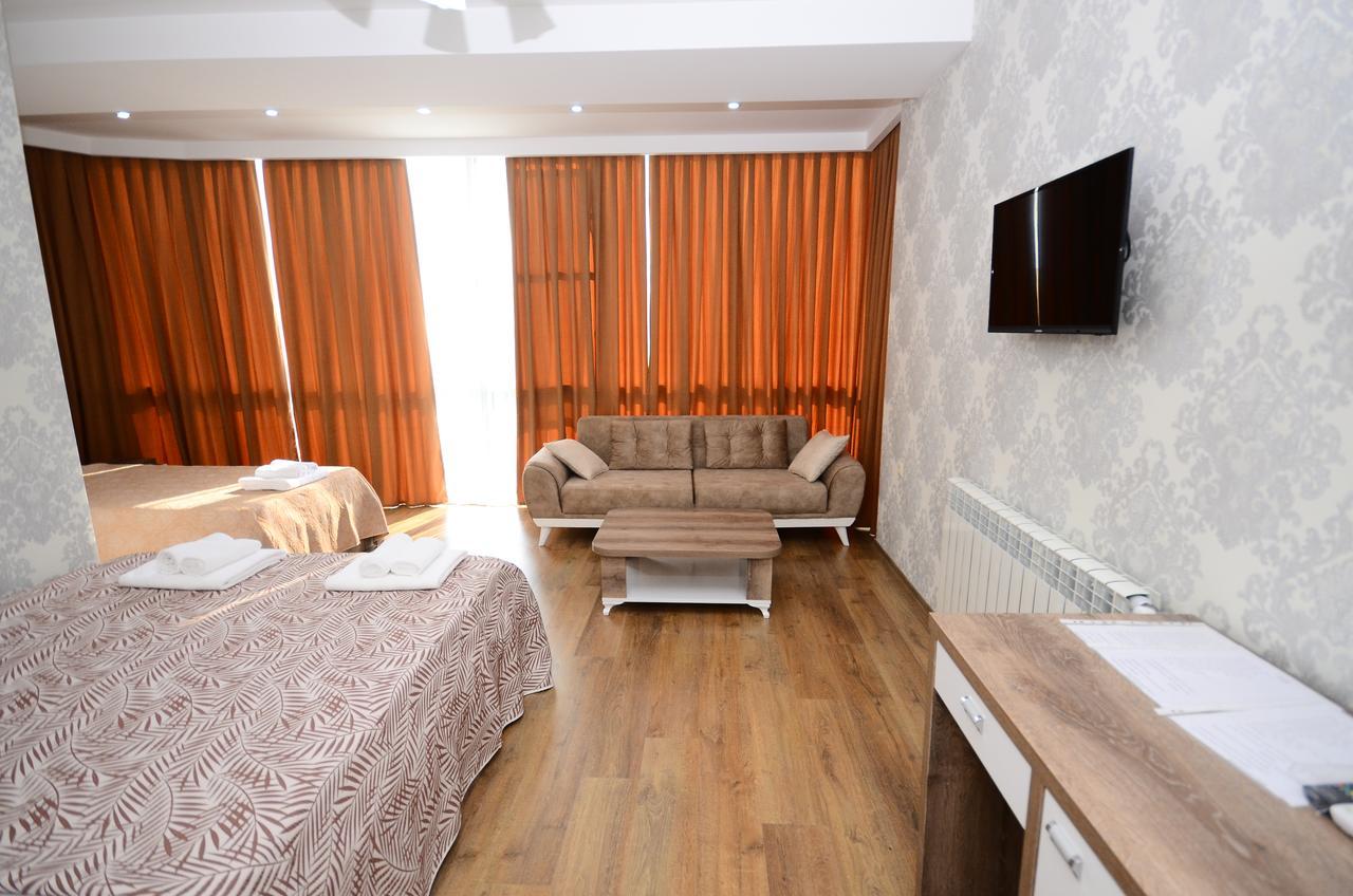 Dream Tower Hotel บาทูมิ ภายนอก รูปภาพ