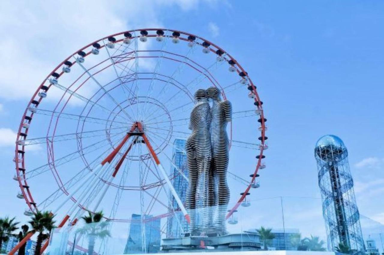 Dream Tower Hotel บาทูมิ ภายนอก รูปภาพ