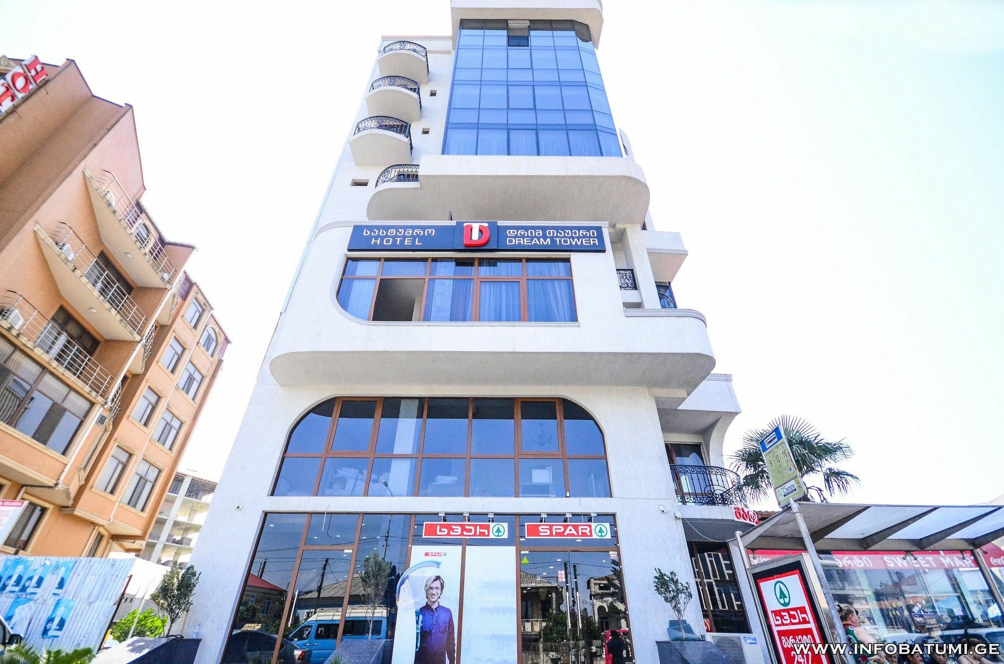 Dream Tower Hotel บาทูมิ ภายนอก รูปภาพ